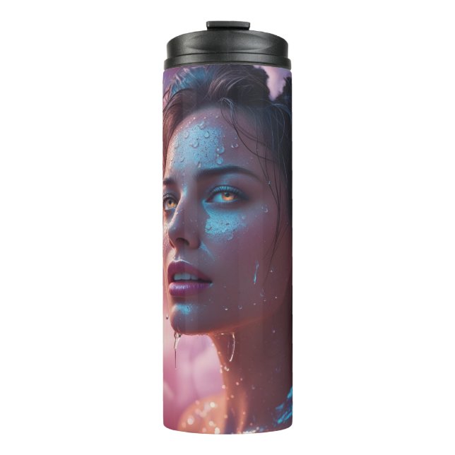 ELEGANT GIRL THERMAL TUMBLER (Front)