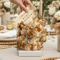 Elegant Girl Western Boho Baby Shower