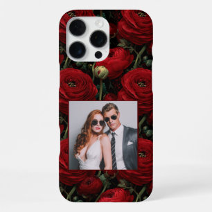 Elegant Girlfriend Gift Ranunculus Custom iPhone 16 Pro Max Case
