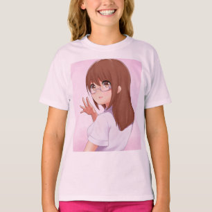Elegant Girls' Basic T-Shirt