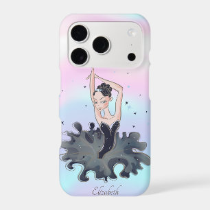 Elegant Girly Ballerina Holographic