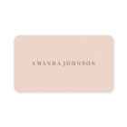 Elegant Girly Day Spa and Salon Blush Pink