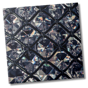 Elegant Glam Geometric Pattern Ceramic Tile