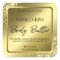 Elegant Glam Gold Body Butter Labels