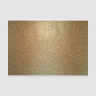 Elegant Glam Gold Glitter Tissue Paper