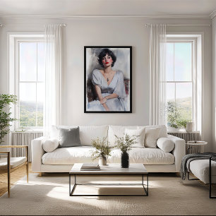 Elegant Glamour Poster