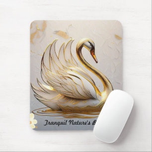 "Elegant Glide" Mouse Pad