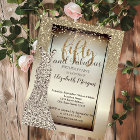 Elegant Glitter Dress,Confetti 50th Birthday Party