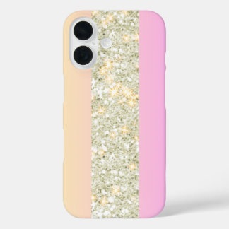 Elegant Glitter Gradient Design iPhone/iPad Case