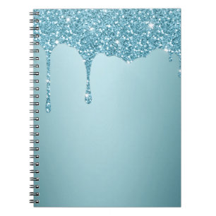Elegant Glitter iPad Air Cover Notebook
