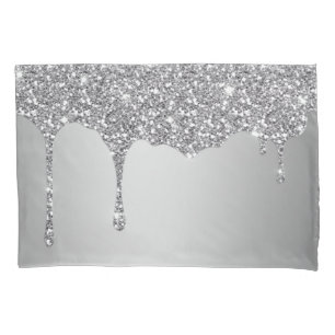 Elegant glitter texture Pillowcase