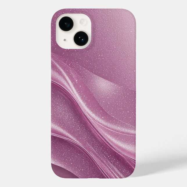 Elegant Glittery Abstract Background Case-Mate iPhone Case (Back)