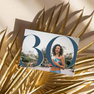 Elegant Gold   30th Birthday Party Photo