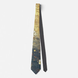 Elegant Gold Accent Tie / Elegante Krawatte