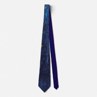 Elegant Gold Accent Tie / Elegante Krawatte