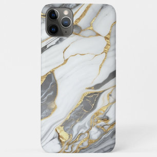 Elegant Gold And White Marble  iPhone 11 Pro Max Case