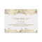 Elegant Gold And White Paisley 3 Wedding Planner