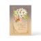 Elegant Gold Art Nouveau Easter Floral