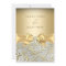 Elegant Gold Bow Golden Leaf Wedding