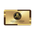 Elegant Gold Bronze Layers Chauffeur