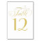 Elegant Gold Calligraphy Script Wedding
