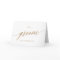 Elegant Gold Calligraphy To My Groom