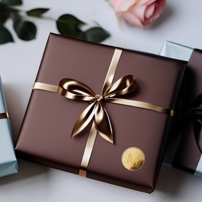 Elegant Gold Colour Custom Sticker labels (Creator Uploaded)