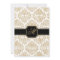 Elegant Gold Colour Flourish and Damask