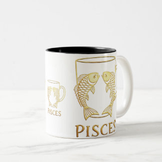 Elegant Gold Design Mug Pieces Set