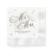 Elegant Gold Dot Napkin