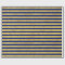 Elegant Gold Foil and Blue Stripe Pattern