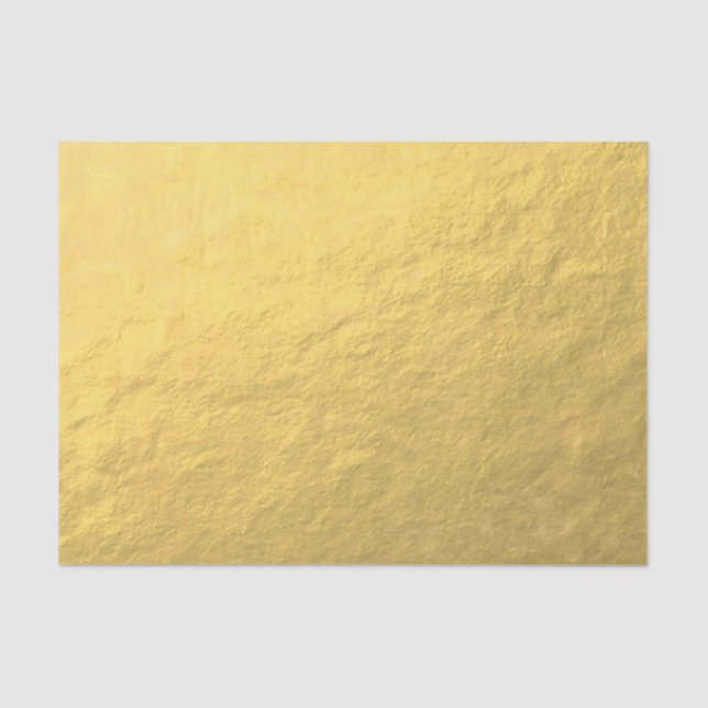 Elegant Gold Foil Printed Tissue Paper (Front)