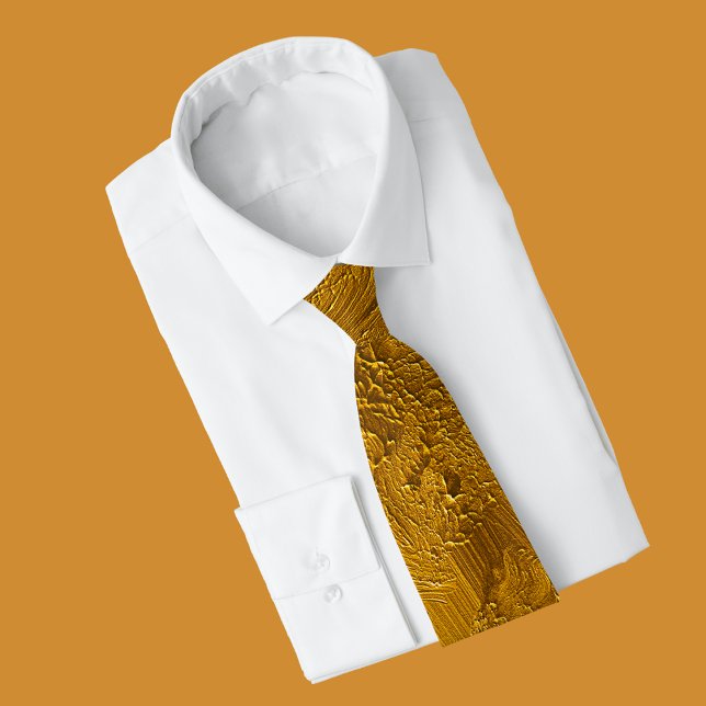 Elegant Gold foil  Tie (Creator Uploaded)