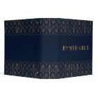 Elegant gold geometric Art Deco design