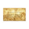 Elegant Gold Glitter Bokeh Business Card