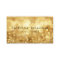 Elegant Gold Glitter Bokeh Business Card