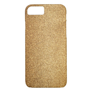 Elegant Gold Glitter iPhone 8/7 Case