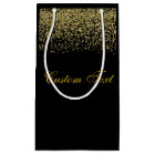 Elegant Gold Glitter Confetti Wedding