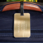 Elegant Gold Glitter Drip Monogram