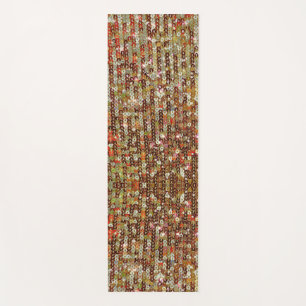 Elegant Gold glitter sparkle sequin pattern Yoga Mat