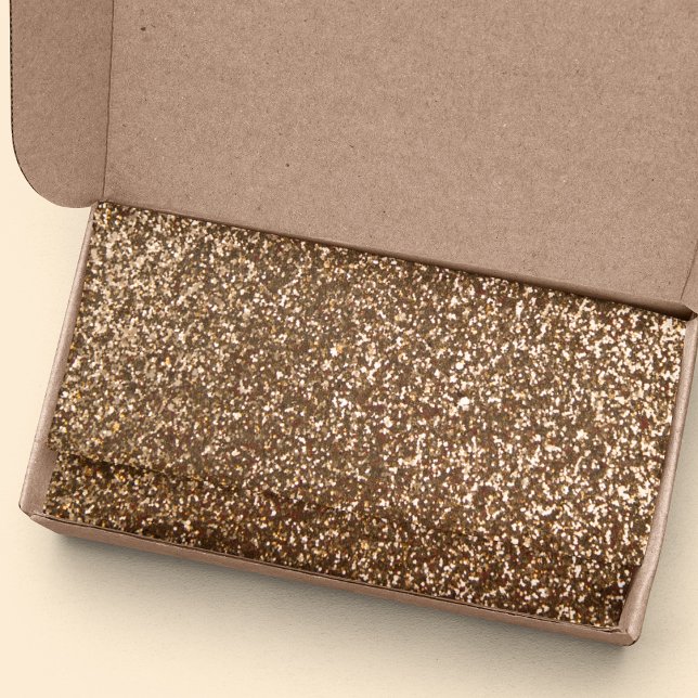 Elegant Gold Glitter Tissue Paper (Creator Uploaded)