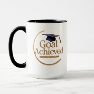 Elegant Gold Grad Mug