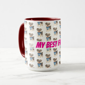 Elegant Gold Grooming Pet Personalized Collection Mug