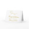 Elegant Gold Hearts | Engagement Congratulations 