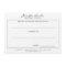 Elegant Gold Leaf Tree Pattern Gift Certificate