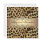 Elegant Gold Leopard Birthday Party
