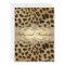 Elegant Gold Leopard Birthday Party
