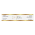 Elegant Gold Logo Lux Cosmetic Jar Wrapper Label
