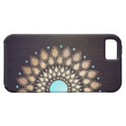 Elegant Gold Lotus Flower Wood Stylish Floral