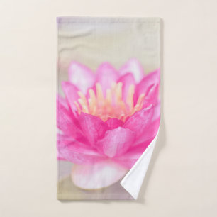 Elegant Gold,Lotus, Yoga Bath Towel Set